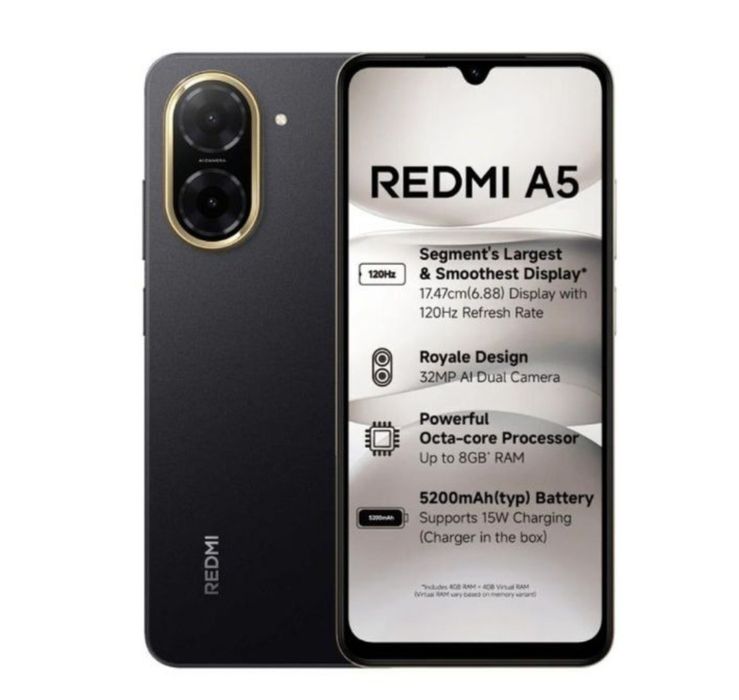 Redmi a5 tefoni sotiladi