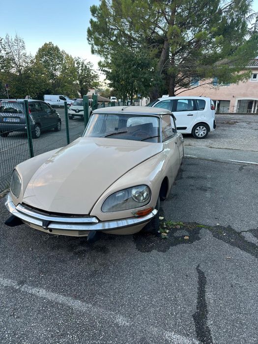 Citroen DS 20 special an fabricatie 1973