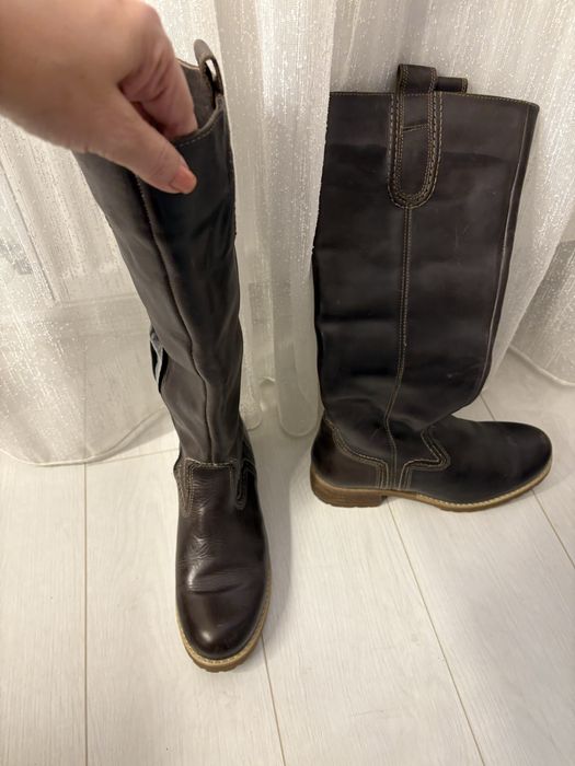 Cizme piele  marimea 38
