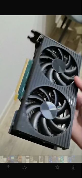 Видеокарта rtx3060ti 8gb