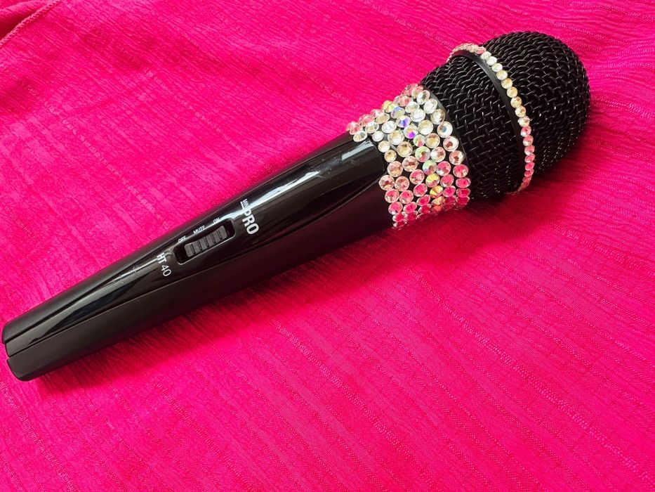 Безжичен вокален микрофон AKG SR40 MINI VOCAL PRO SET - като нов