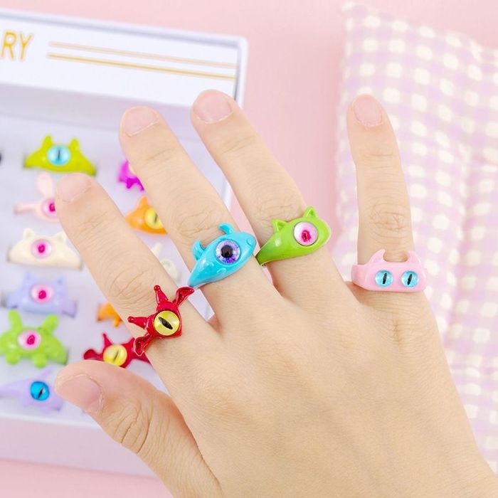 Набор колец детских