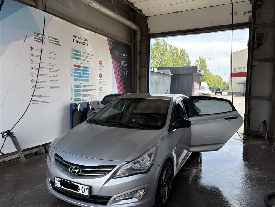 Аренда Акцент 2015 год в идиале