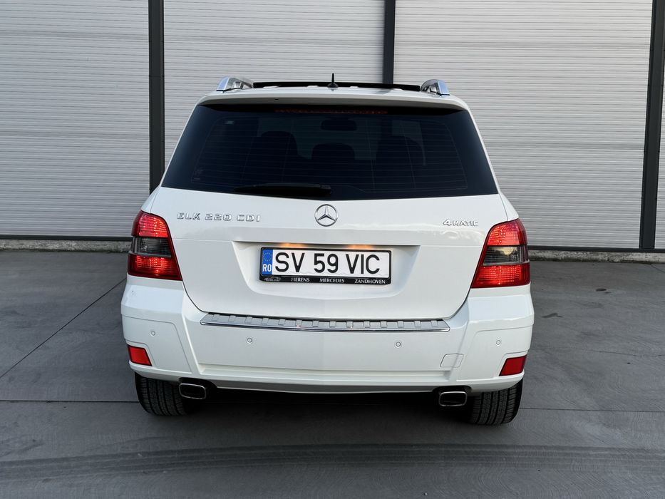 Mercedes GLK220 cdi 2010 E5 Automat 163CP 4Matic 4x4 Accept variante