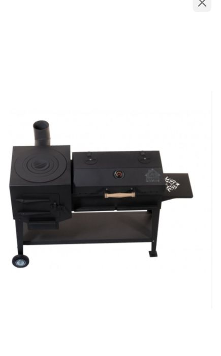 Мангал, гриль, барбекю, печь в комплекте