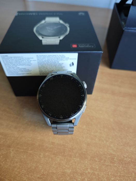 HUAWEI watch 3pro titanium