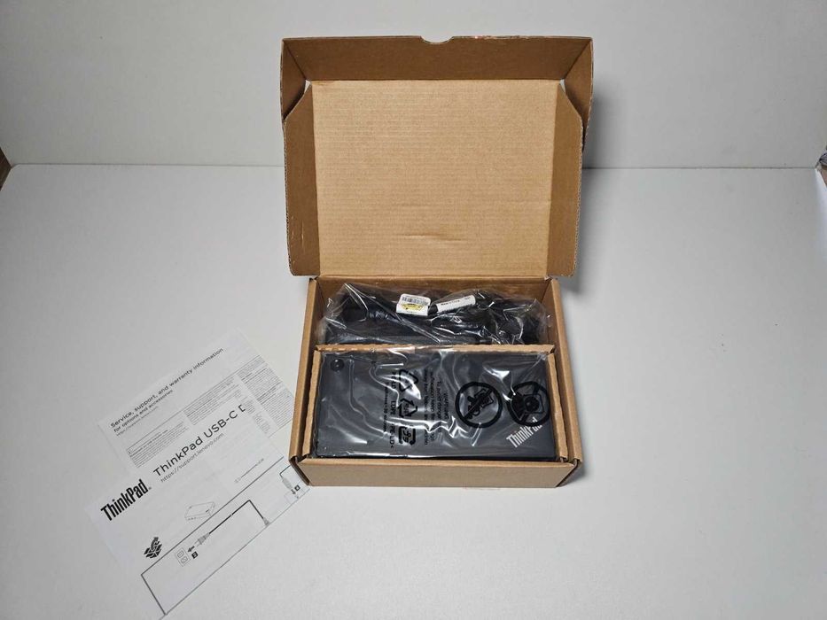 Lenovo Docking Station USB-C Dock Gen 2 - USB-C и 90w захранване