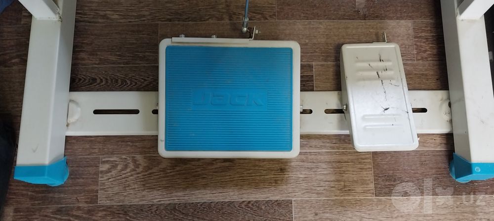 Jac averlo tikuv mashinkasi holati ishlatilgan lekin kop emas yangidek