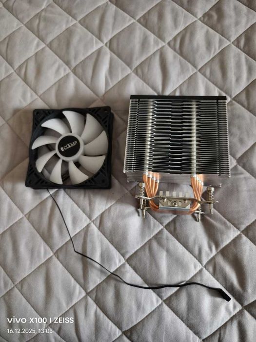 Продам комплект с i3 10100f