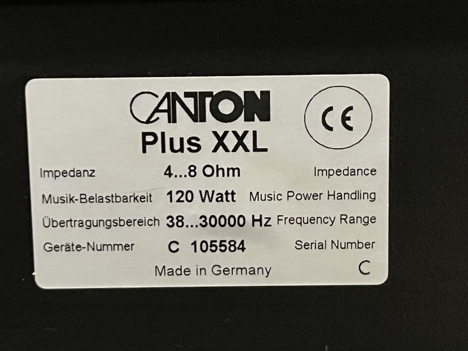 Boxe Canton Plus XXL raft / surrond