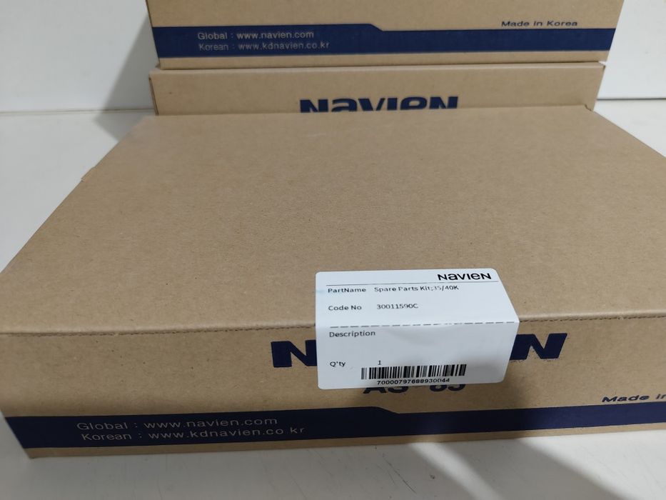 Запчасти на газовый котел Навьен оригинал: 25 000 тг. - Котлы газовые ...