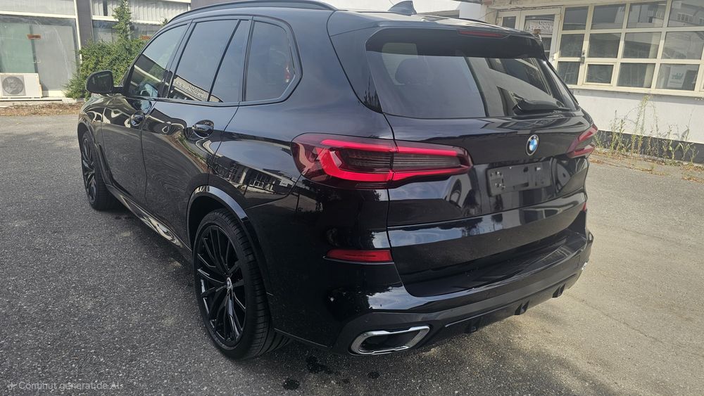 BMW X5 G05 2020+MHEV+HUD+Side, line, collision assist+Trapa+HK+ACC+Pack M+Direcție integral activă+Confort access+Display key+LASER+Alarmă+22"/20"
