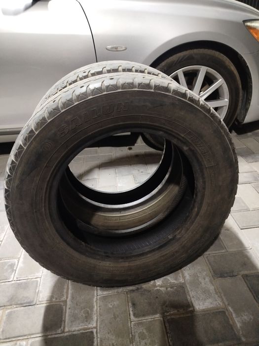 Продам резину на газель 185/75/16