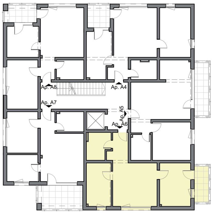 apartamente noi zona Freidorf - Timisoara, str Mile Carpenisan
