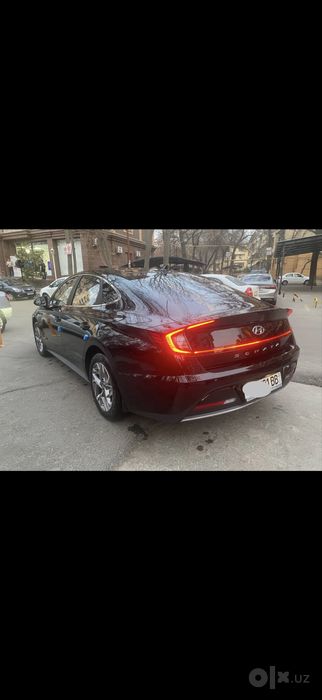 Sonata hyundai пробег 30 000