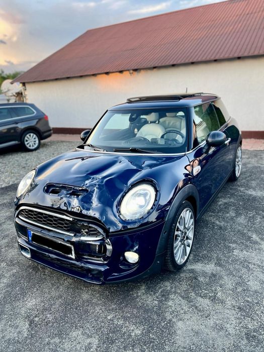Mini Cooper S 200 CP, automat, avariat, AVARIATE