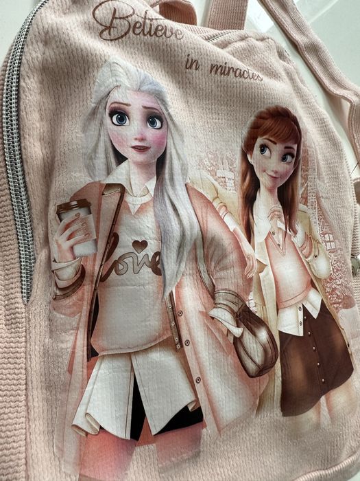 Платье для девочек с рюкзаком