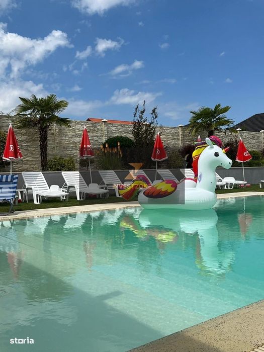 Restaurant si Centru de Evenimente la Cheie, cu piscina Loc. Premium