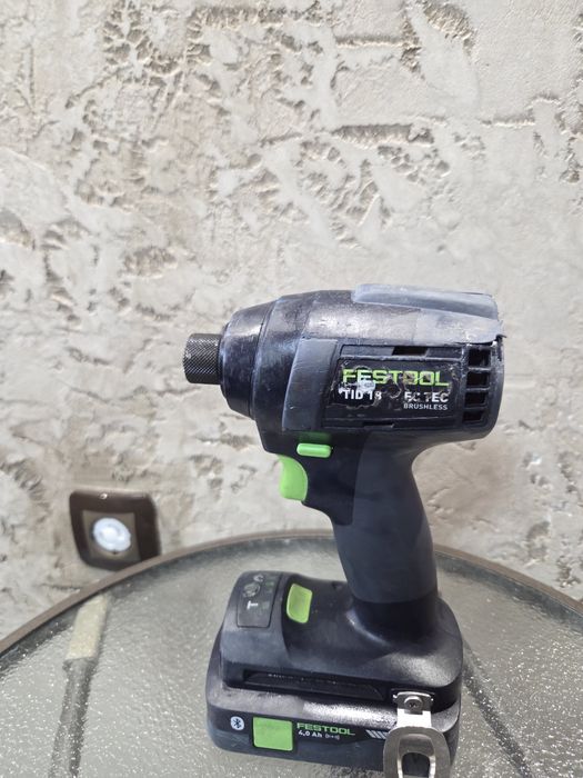 Ударен винтоверт 18V FESTOOL TID 18-