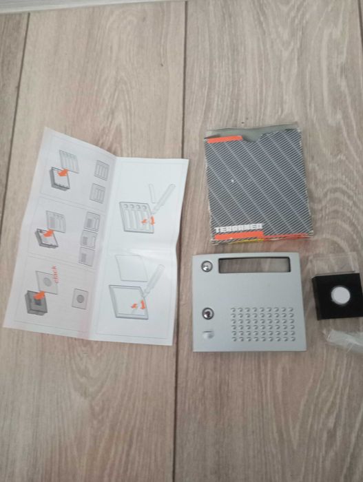 Bticino Terraneo италианска домофонна с-ма