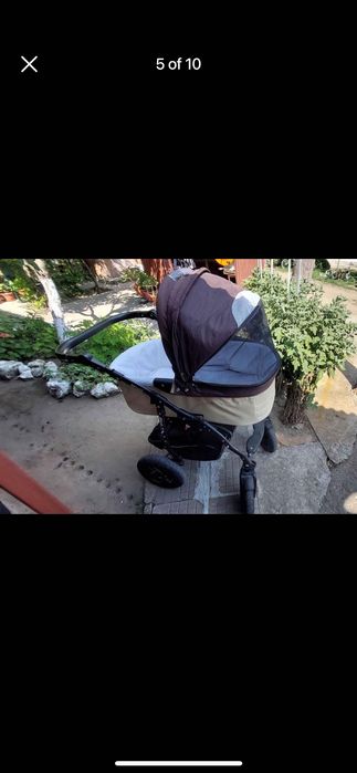 Детска количка със зимен и летен кош