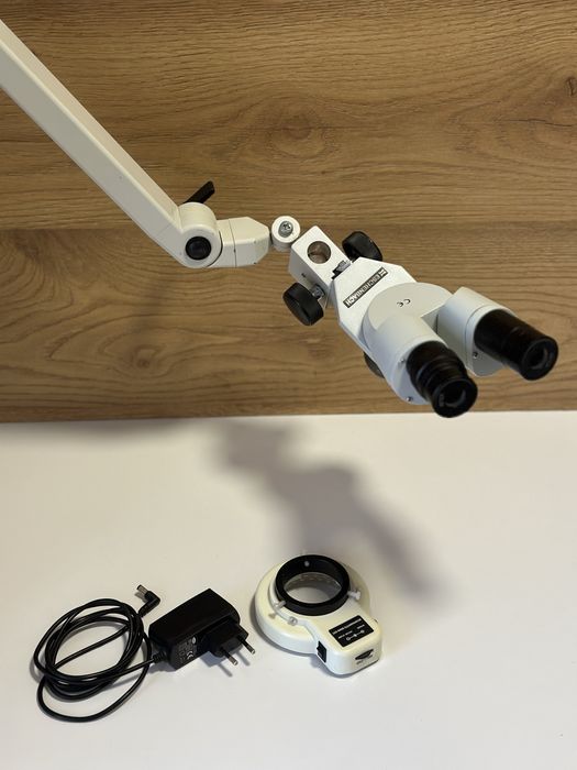 Microscop Stereo ESCHENBACH 33213 Brat Articulat Germania Bijuterie