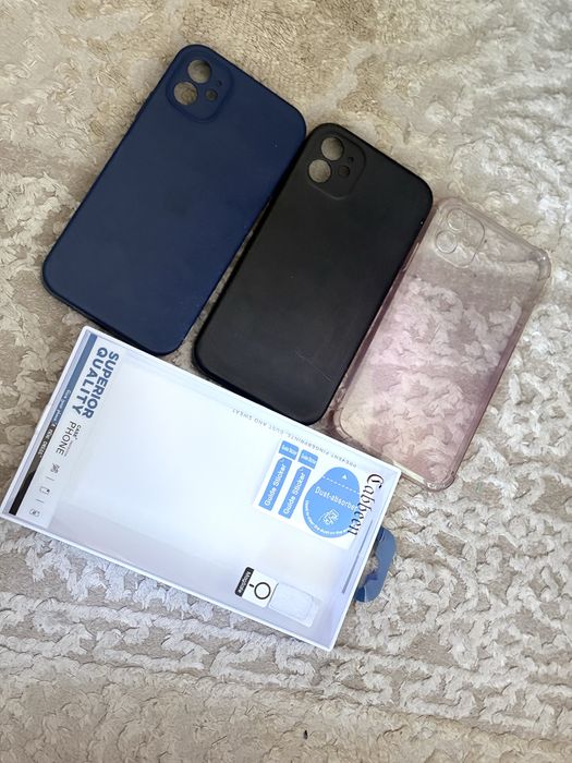 iPhone 11, черный, айфон 11