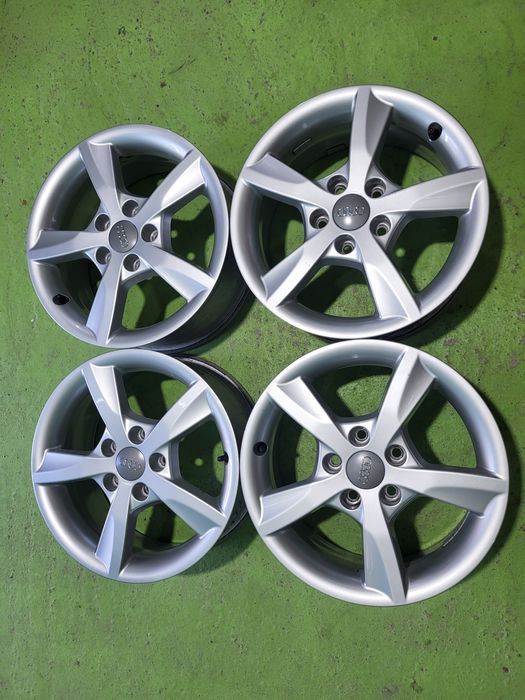 16 5x112 Audi A3 Vw Golf Touran Caddy Skoda 5х112