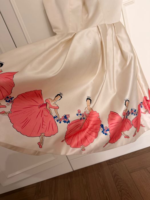 Платье вечернее, брендовое