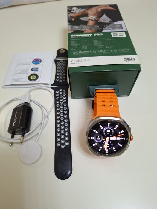 Смарт часы Green lion connect pro