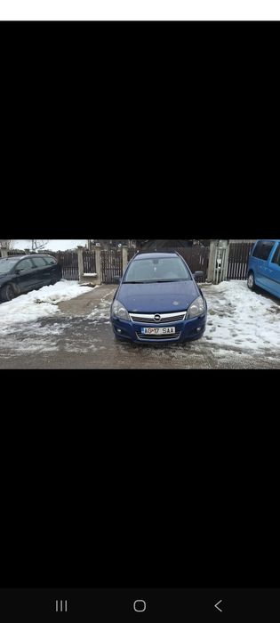 Opel astra h automat