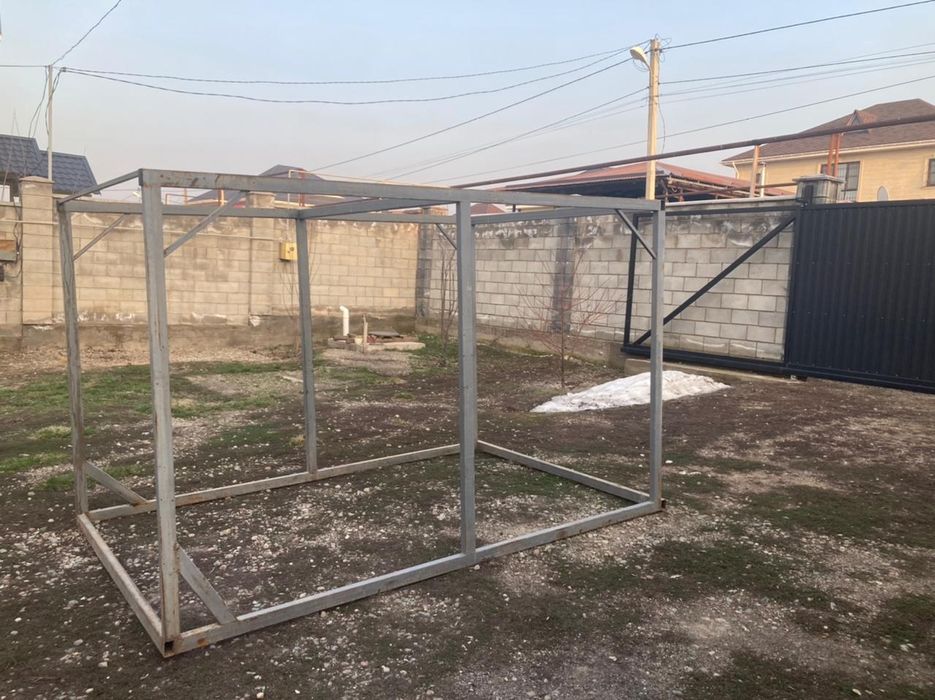 Вальер железный каркас Алматы