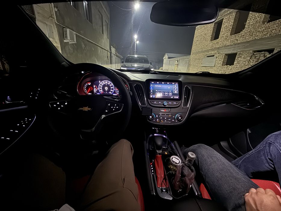 Малибу 2 турбо полный пример краска тоза