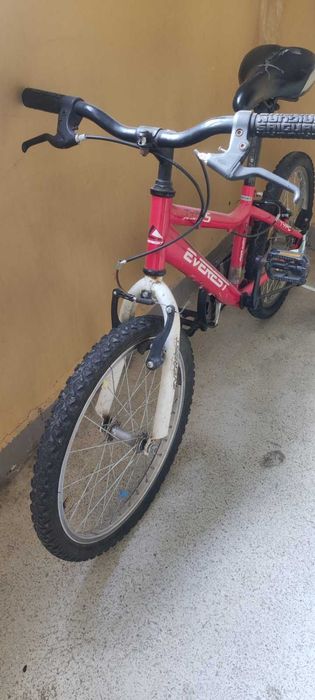 Колело Велосипед Еверест 20 цола с помощни колела детско