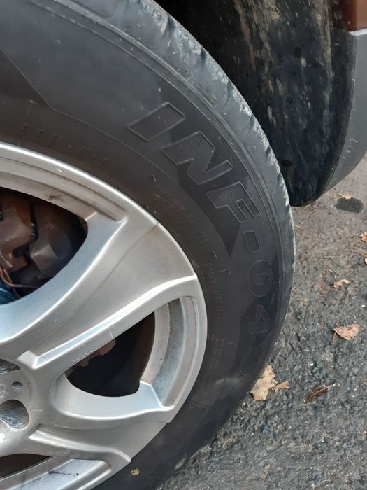 Jante aliaj 225/60 r17 iarna duster 5x114.3