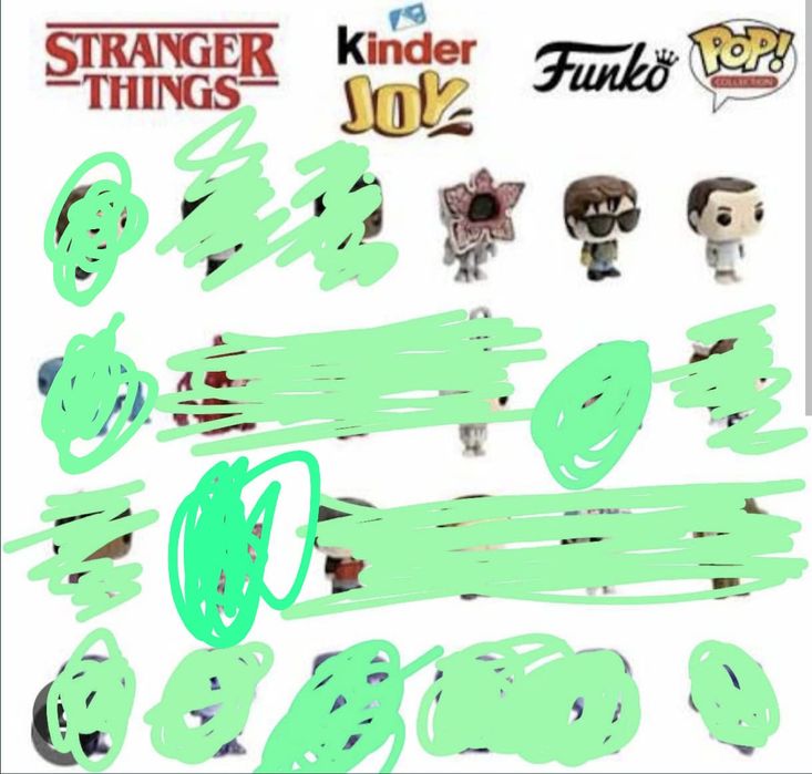 Kinder Joy ОСД Уилл из изнанки