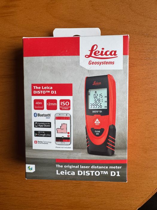 Лазерна ролетка LEICA Disto D1