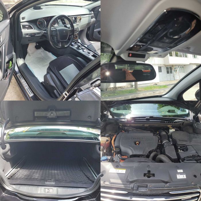 Peugeot 508 Hibrid berlina 2014- 4x4