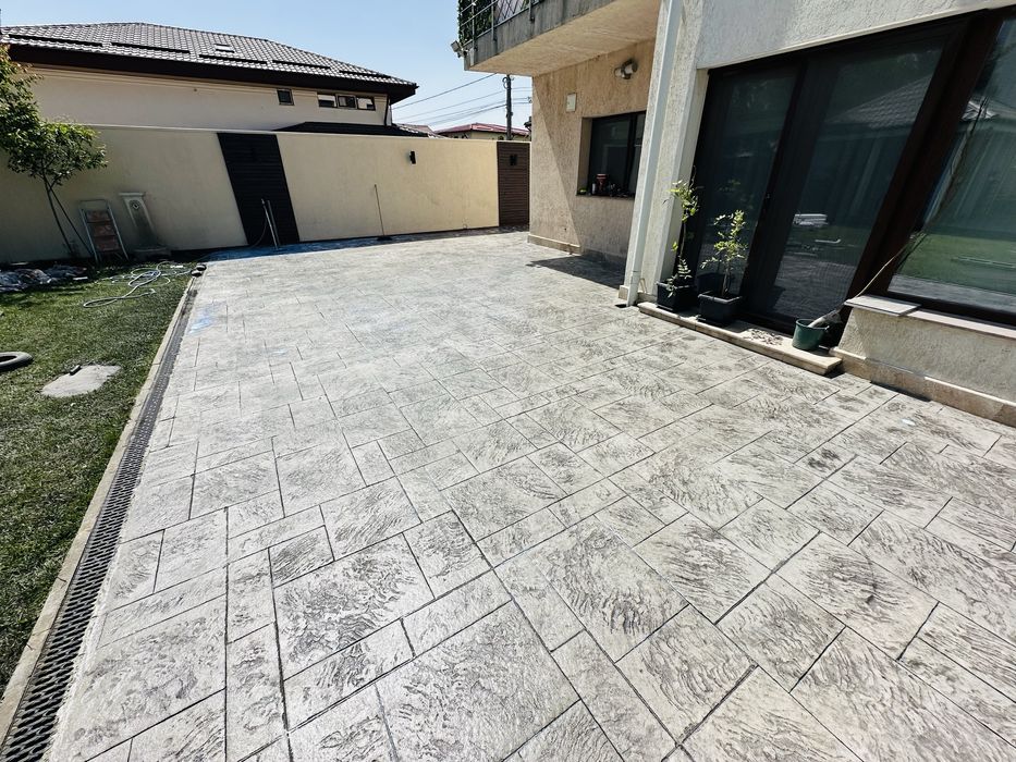 Beton Amprentat De La 75 Lei /Sibiu / Mediaș