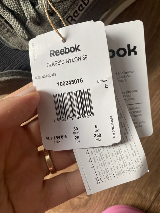 Reebok marimea 39