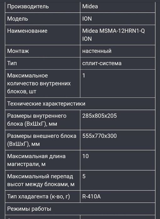 Продам кондиционер