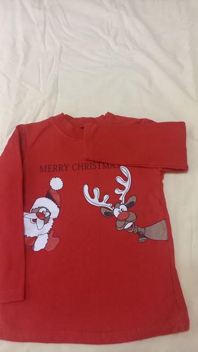 Коледни мотиви на блузки..