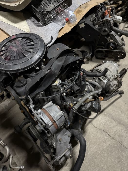 Двигатель Ауди Афтомат 1,8 привазной