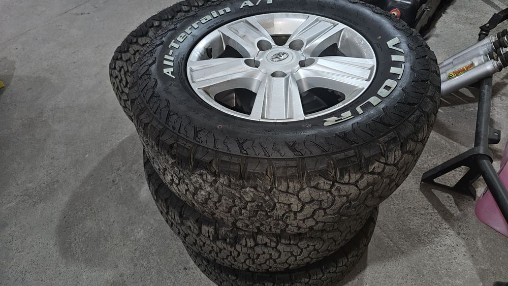 Комплект колёс на Tlc  200. Lexus Lx  570.