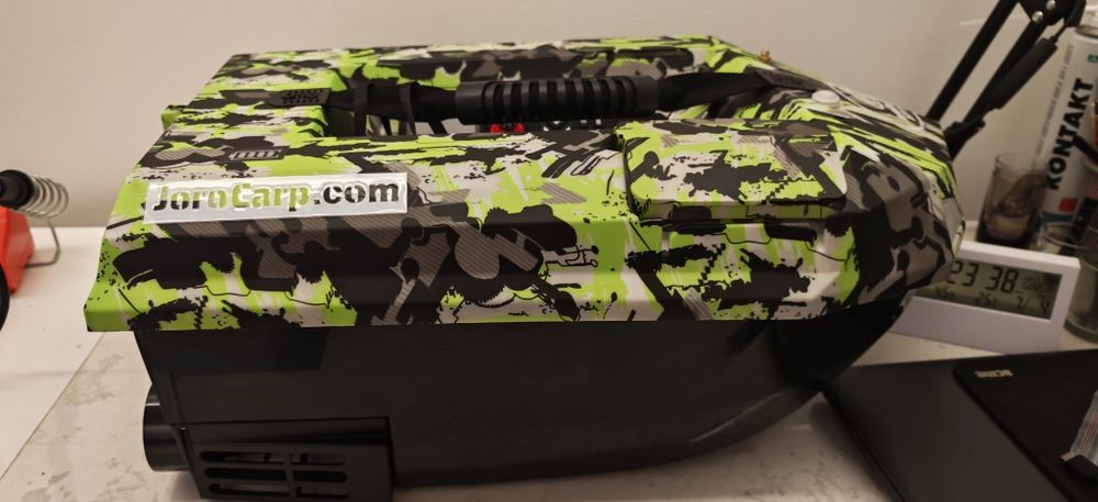Лодка за захранка "Assassin JC Limited", 1г.Гаранция