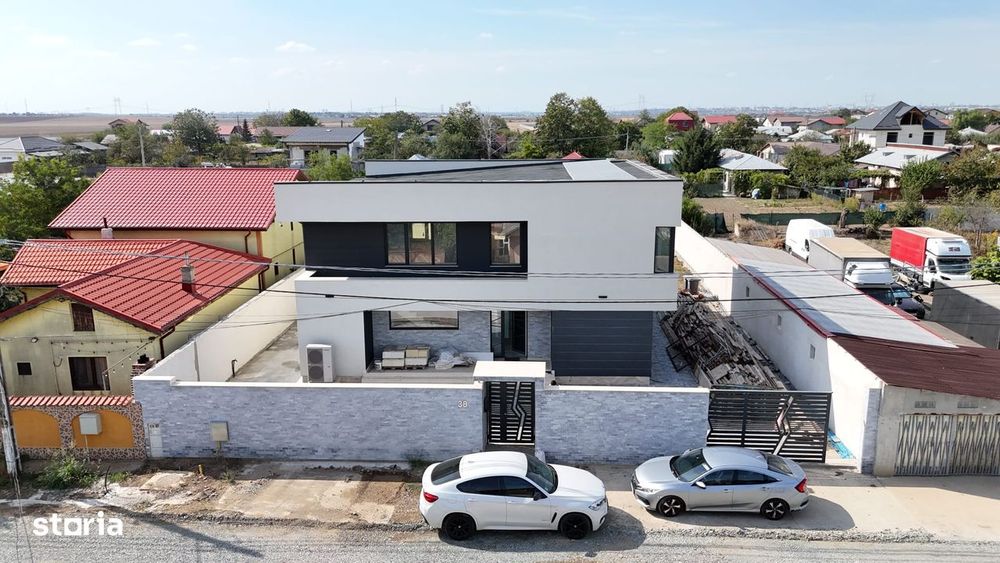 Casă cu piscină și finisaje high-quality, 420mp