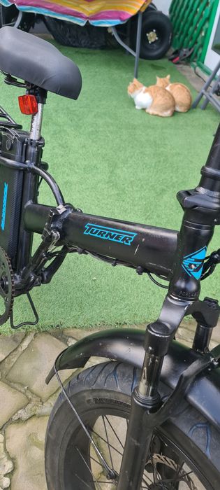 Bicicleta electrică Turner Bike 48v 750w