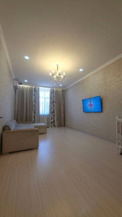 Новостройка квартира 3 комнат Golden house Махтумкули
