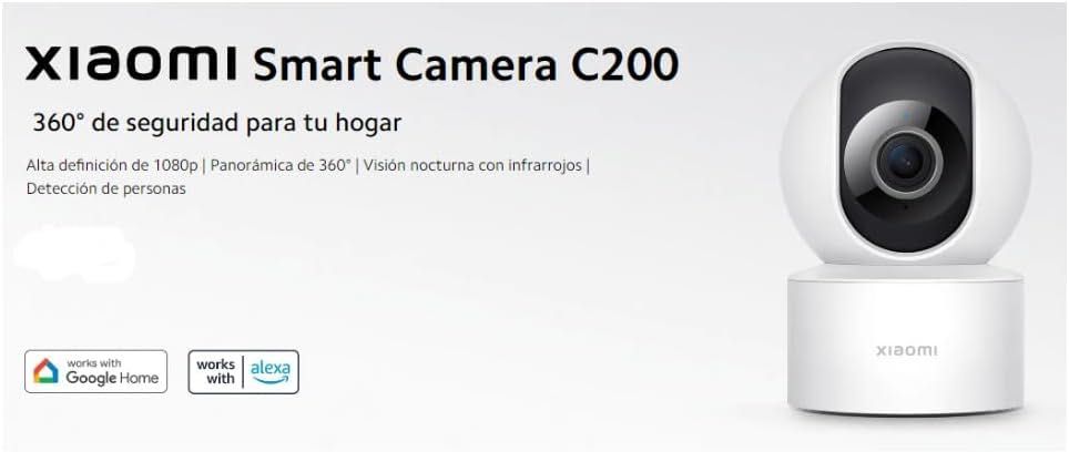Xiaomi Mi Camera C200 видеонаблюдение
