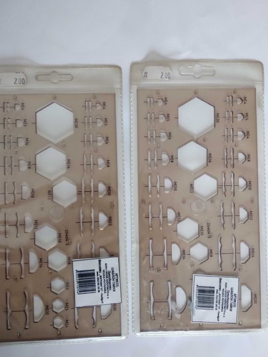 Шаблони за техническо чертане